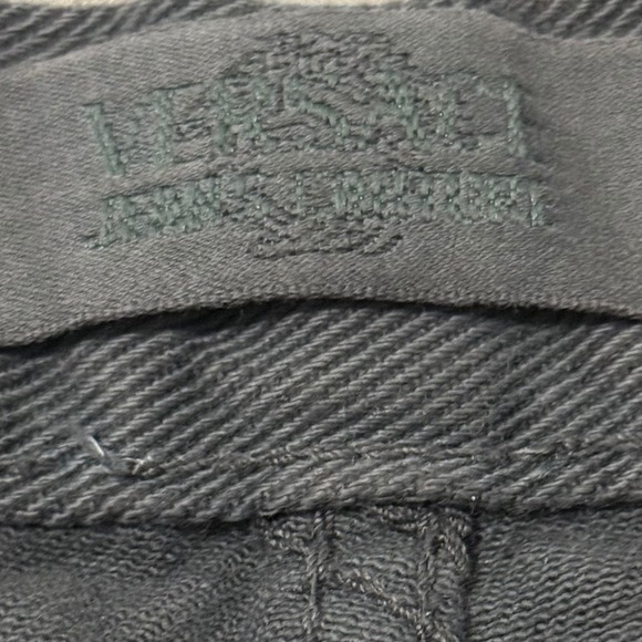 Versace Couture Black Denim Jeans VINTAGE 2002 Jeans! A NORMA DELLA LEGGE - Picture 7 of 13